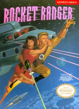 Rocket Ranger (USA) box cover front